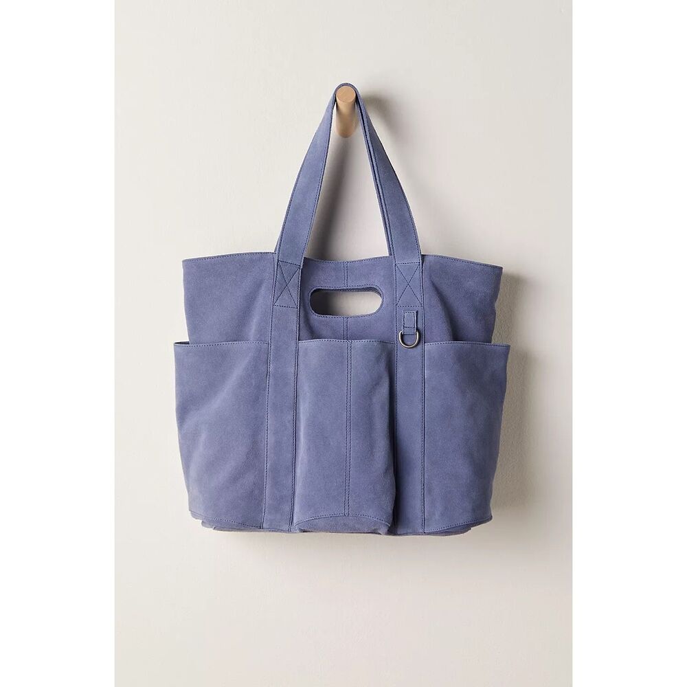 Free People Suede Caravan Tote